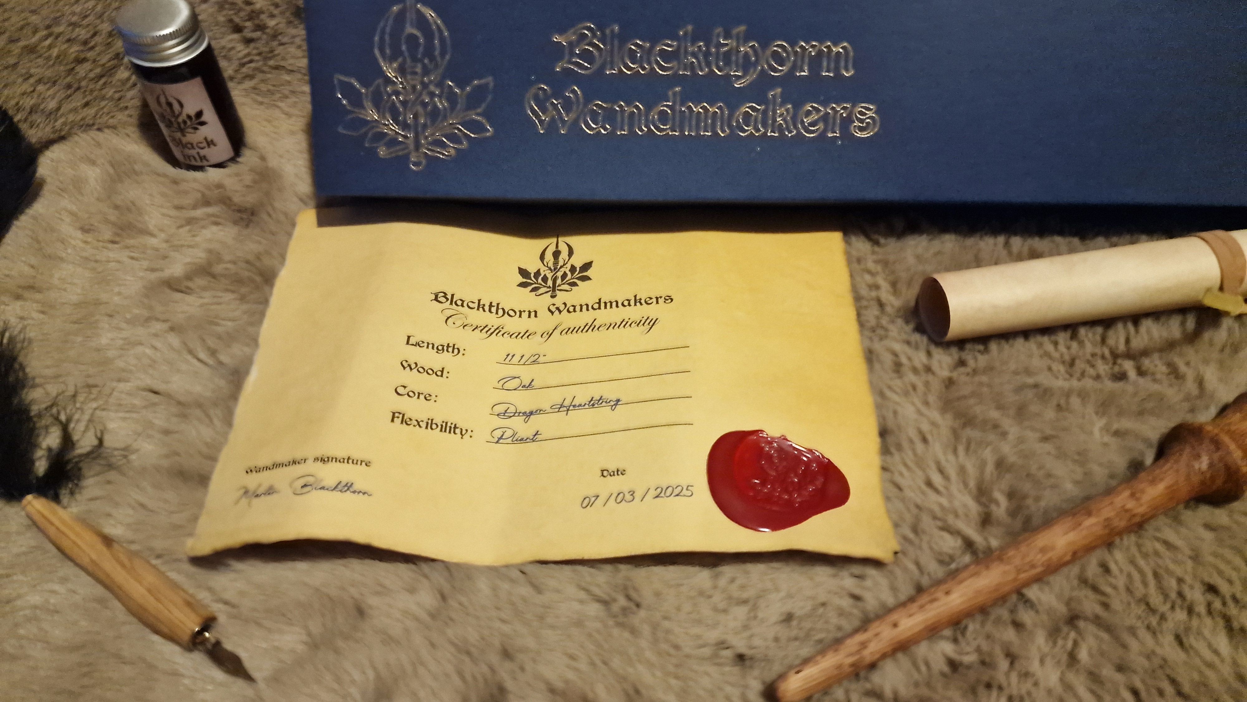 Oak Wand