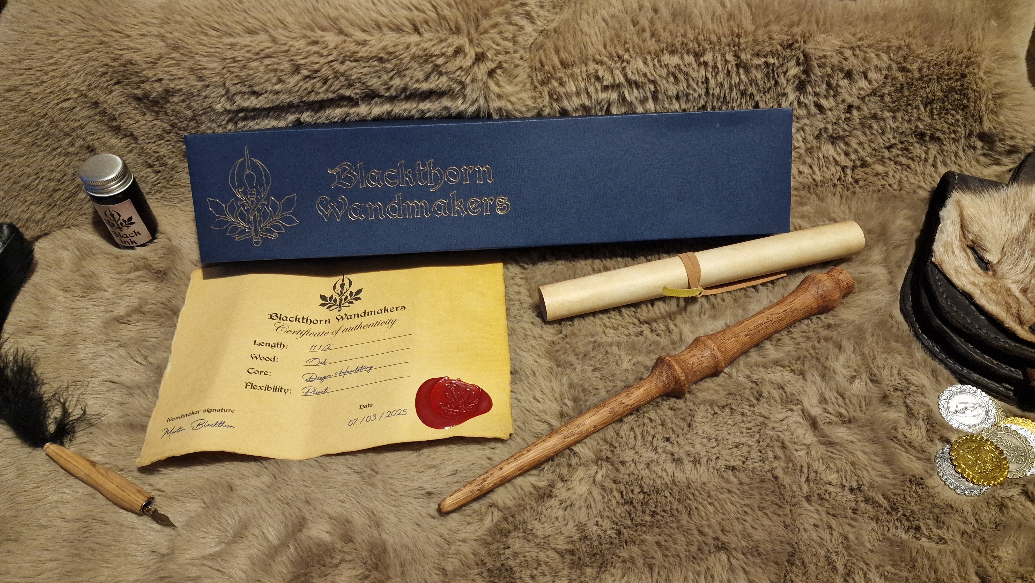 Oak Wand