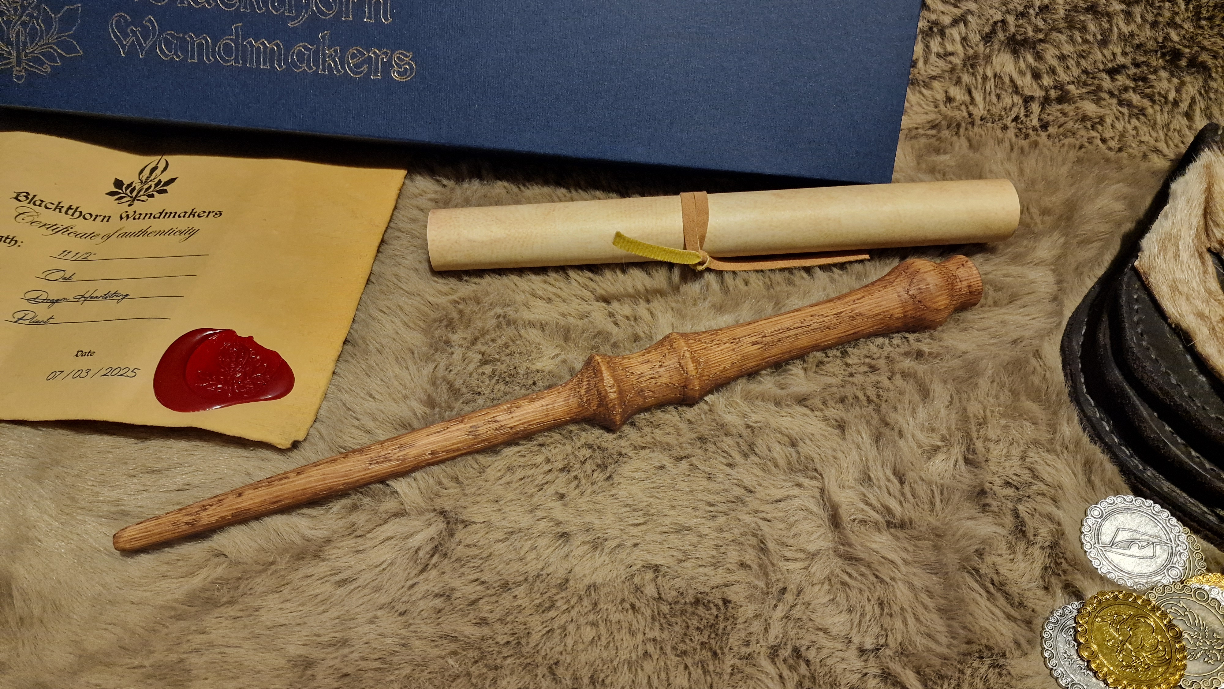 Oak Wand
