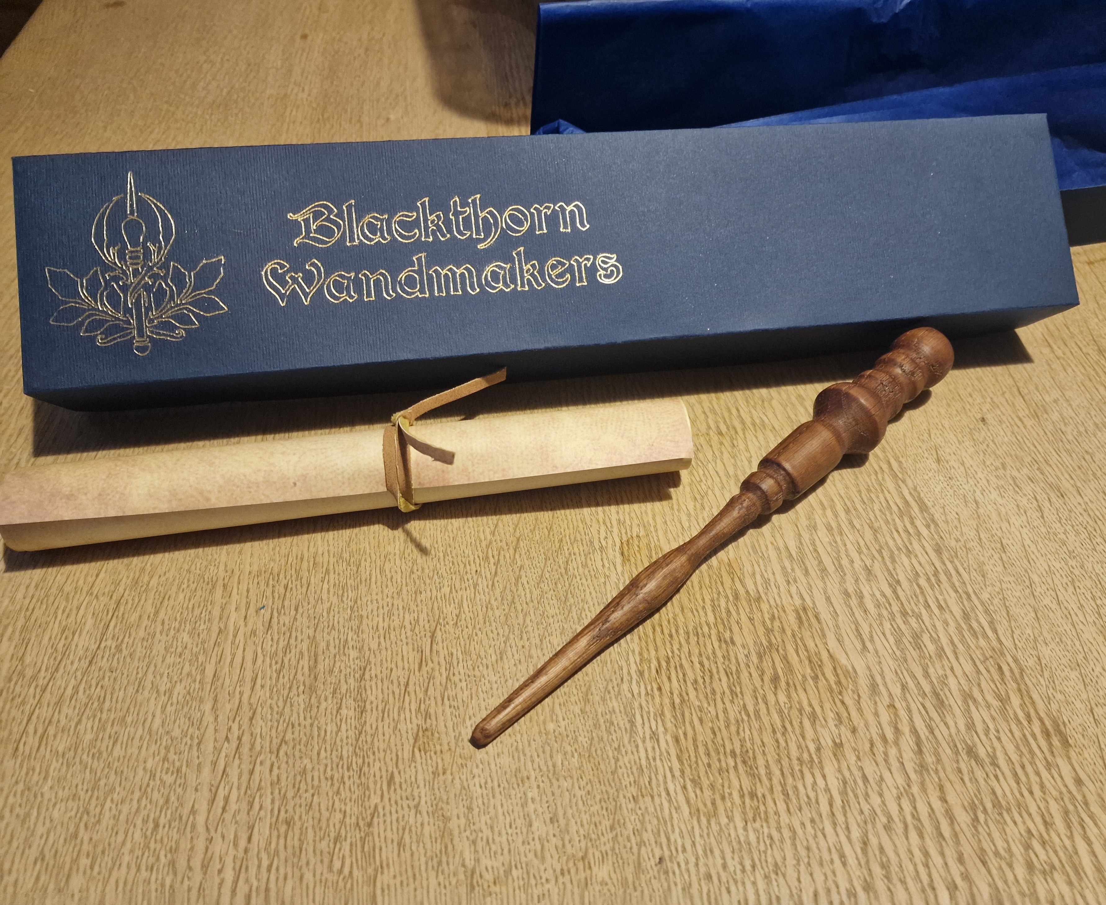 Mahogany Wand