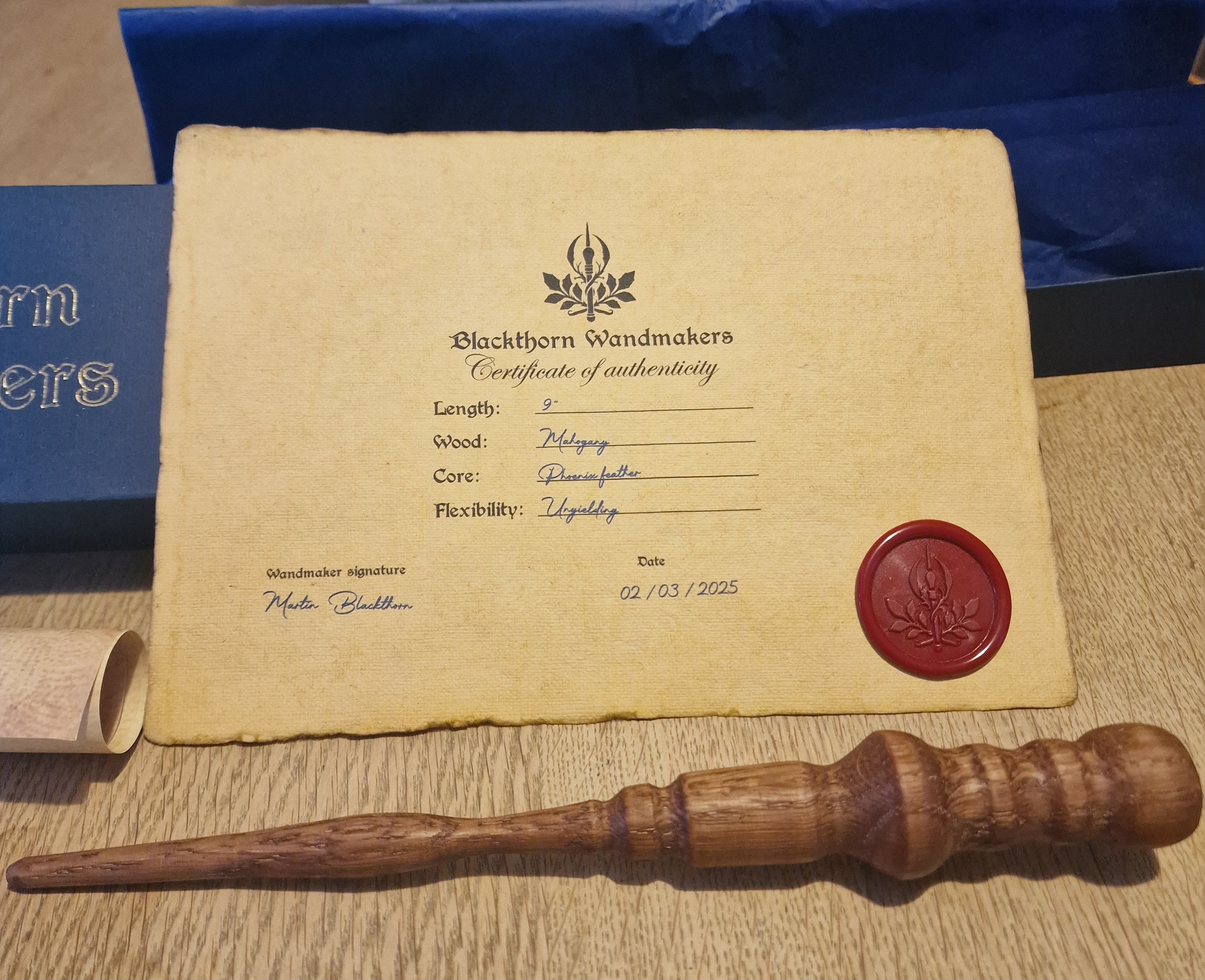 Mahogany Wand