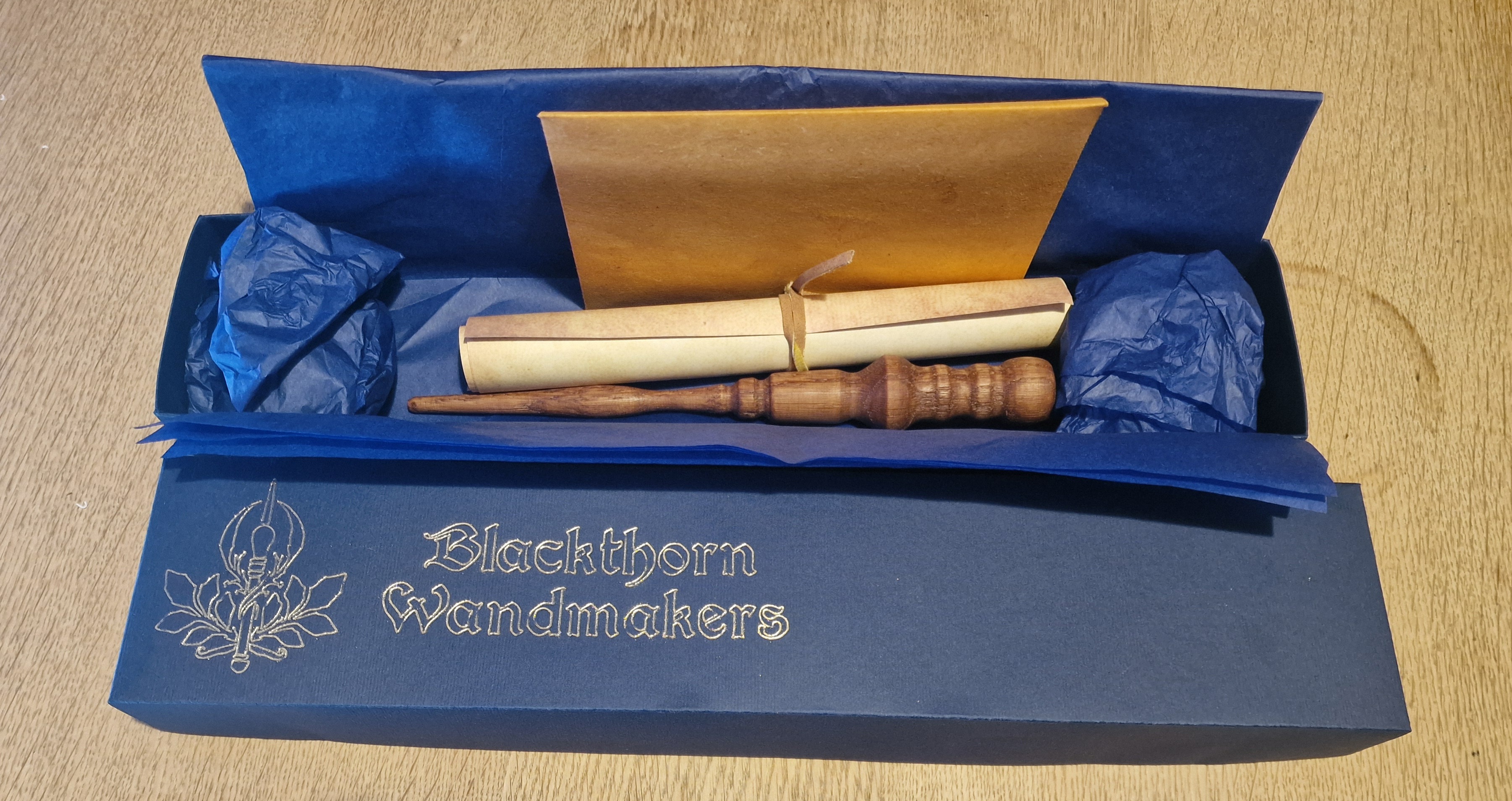 Mahogany Wand