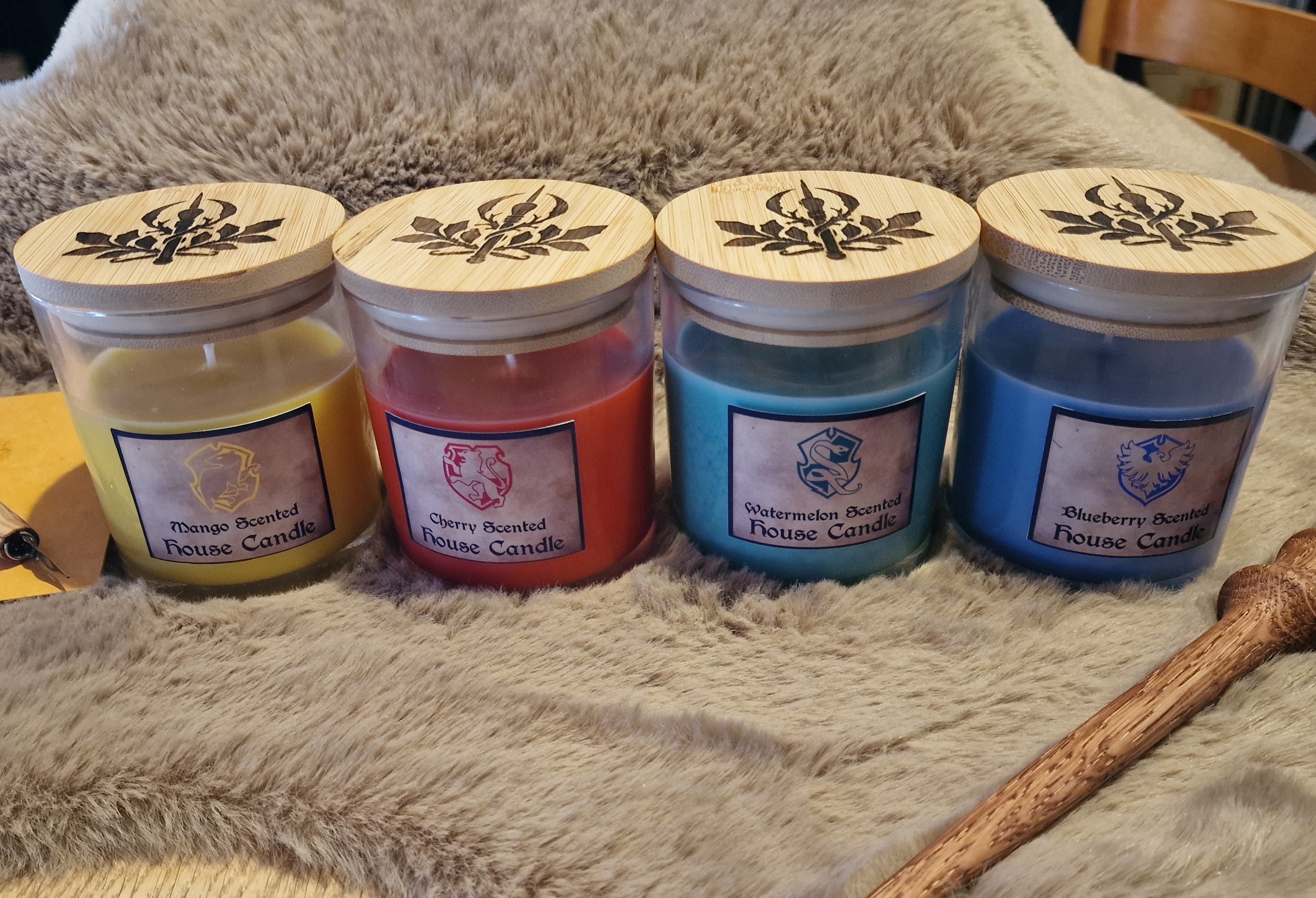 Scented Candles - House Edition