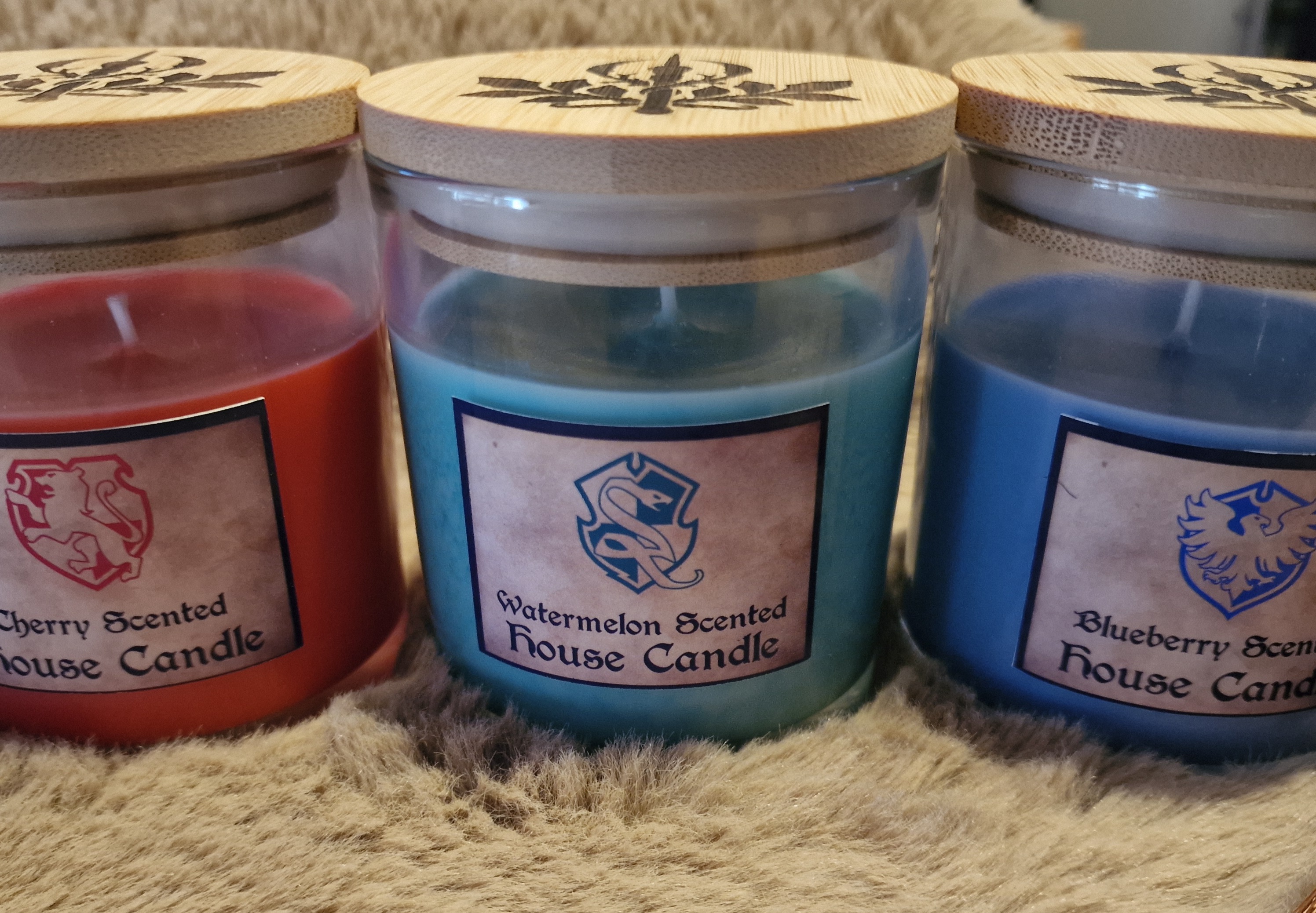 Scented Candles - House Edition