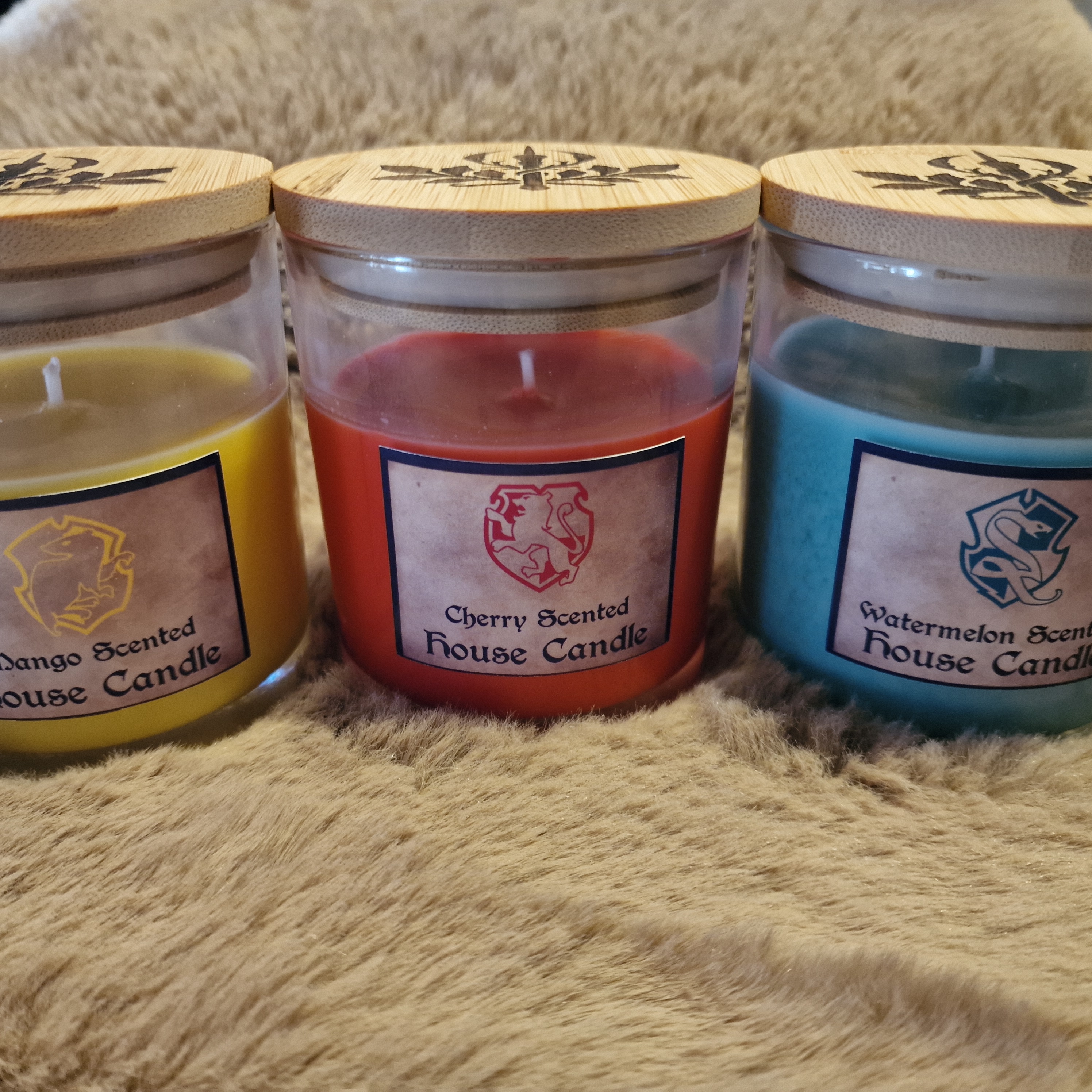 Scented Candles - House Edition