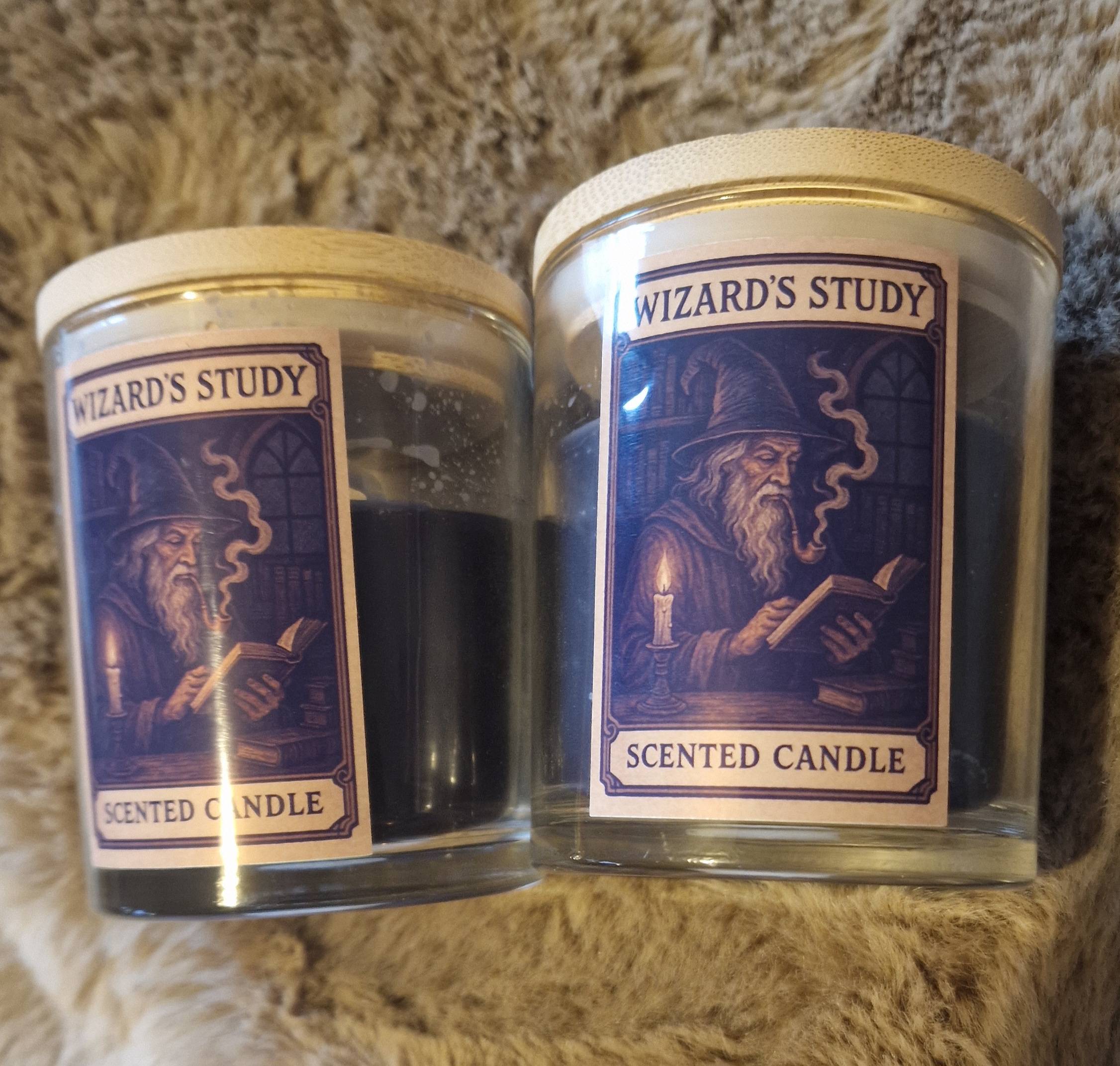 Scented Candle - Wizard’s Study