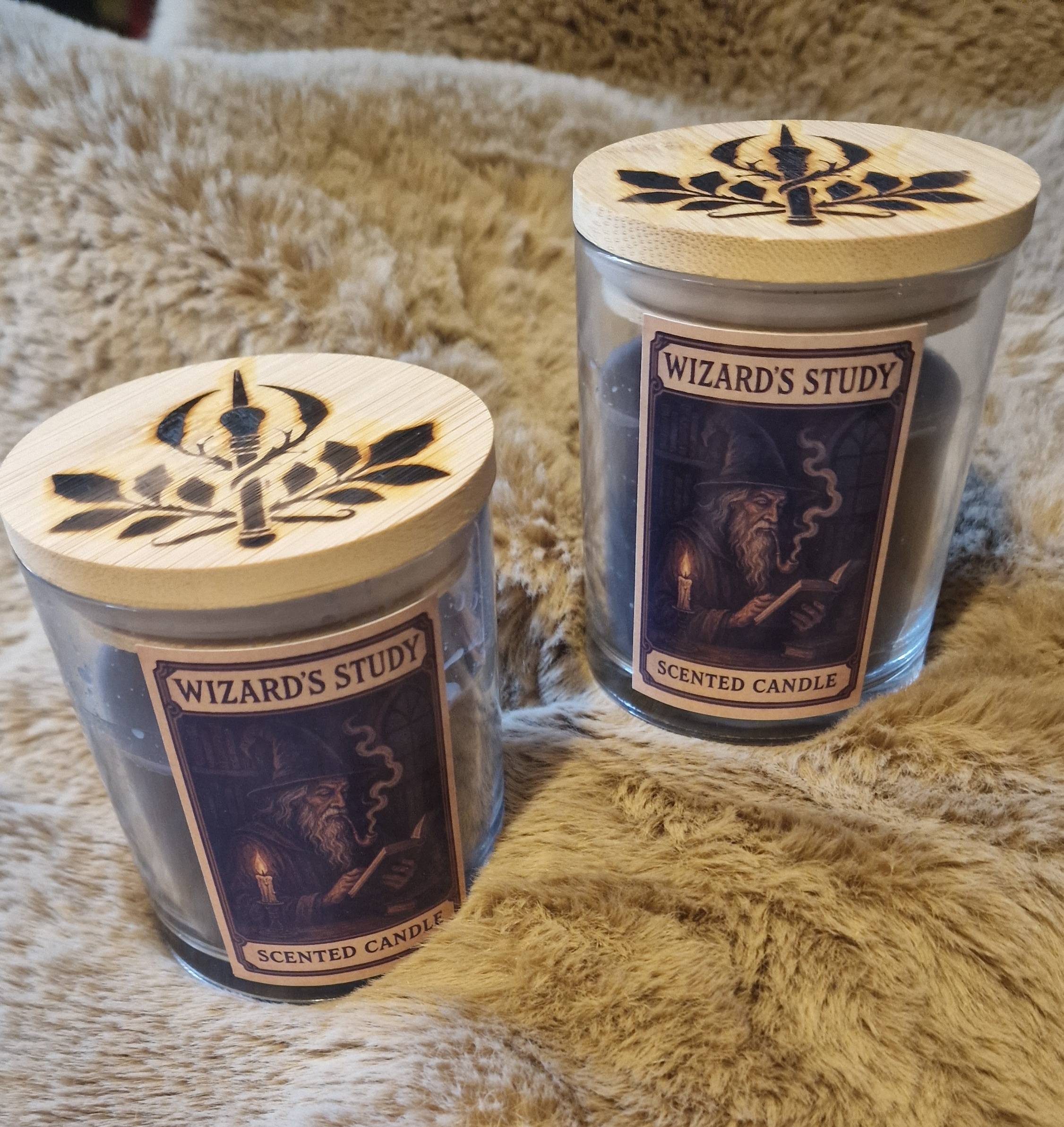 Scented Candle - Wizard’s Study