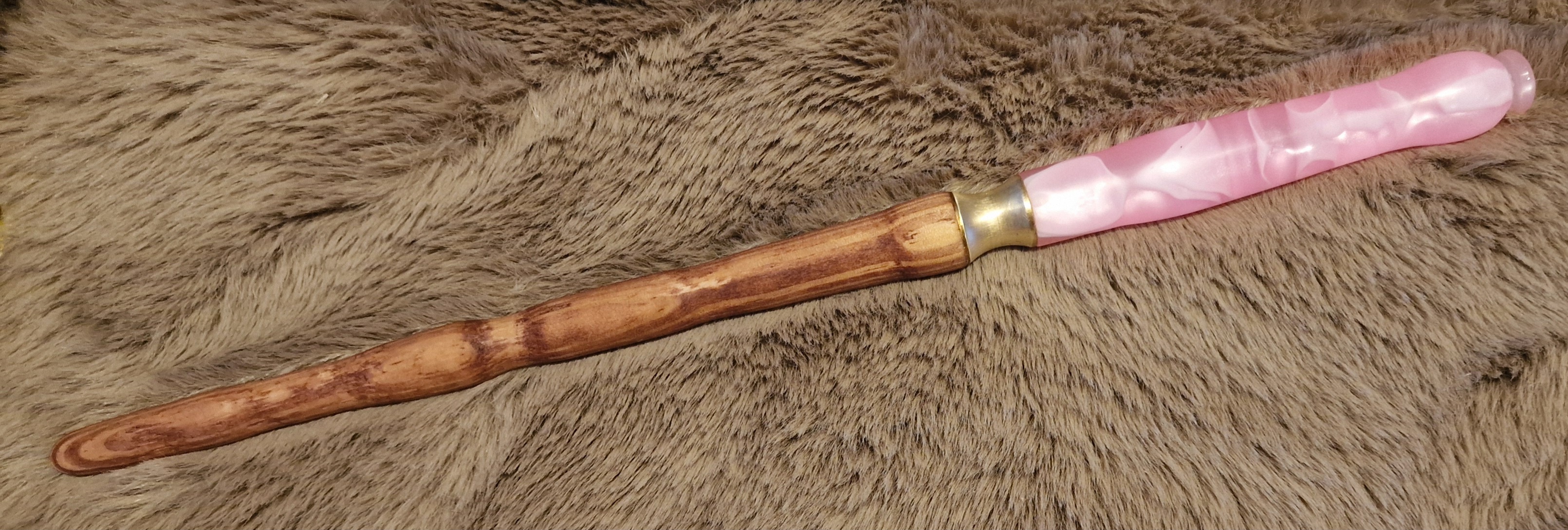 Crystalline Wand Pink